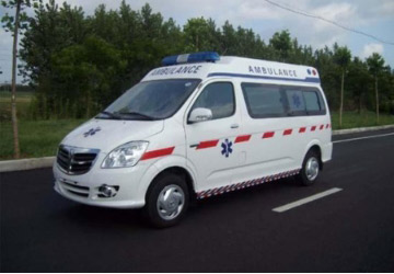 大竹县救护车租赁