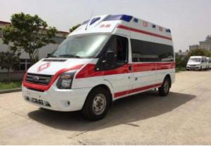 大竹县救护车租赁