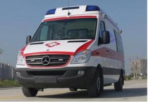 大竹县救护车租赁
